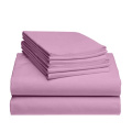 Super Soft Microfiber 1800 Thread Count Luxury Egyptian Sheets 16-Inch Deep Pocket Wrinkle and Hypoallergenic-4 Piece